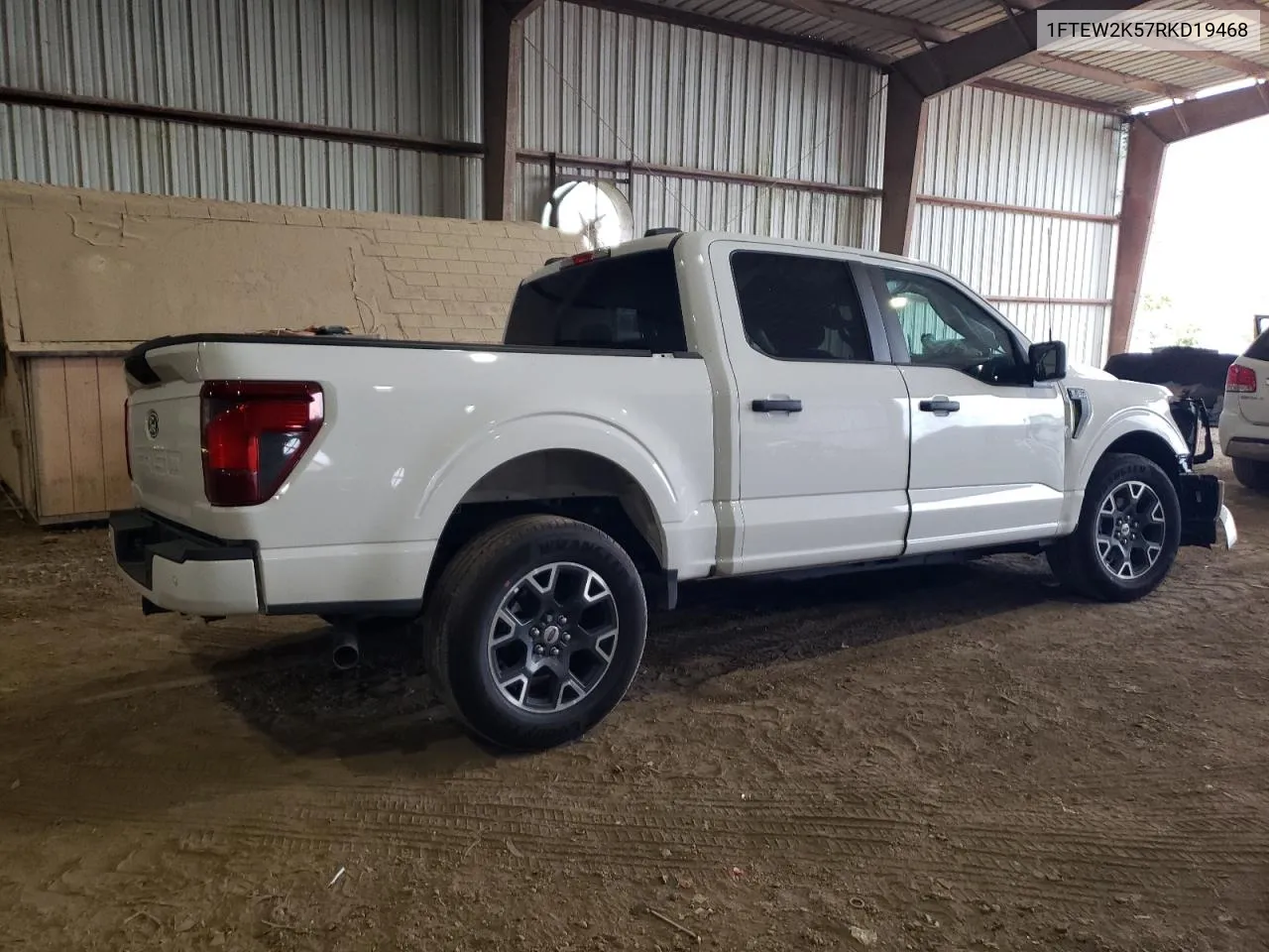 2024 Ford F150 Stx VIN: 1FTEW2K57RKD19468 Lot: 73657674