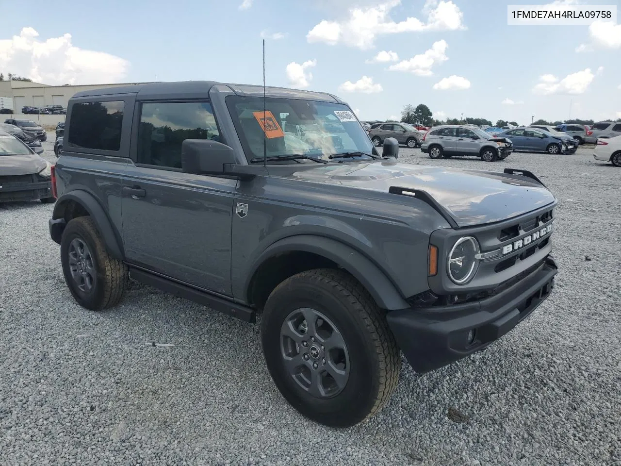 2024 Ford Bronco Big Bend VIN: 1FMDE7AH4RLA09758 Lot: 69443664