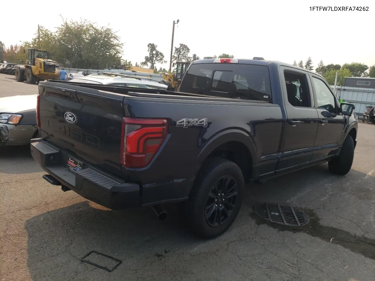 2024 Ford F150 Platinum VIN: 1FTFW7LDXRFA74262 Lot: 69665714