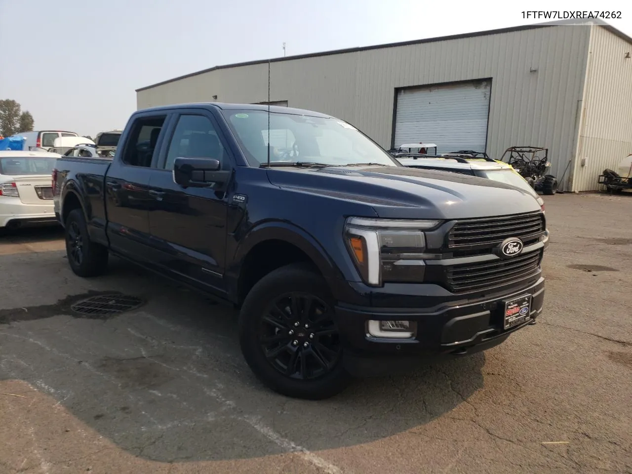 2024 Ford F150 Platinum VIN: 1FTFW7LDXRFA74262 Lot: 69665714