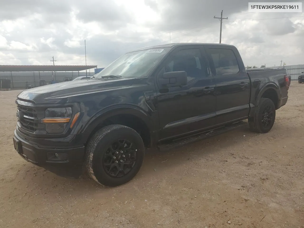 2024 Ford F150 Xlt VIN: 1FTEW3KP5RKE19611 Lot: 70209684