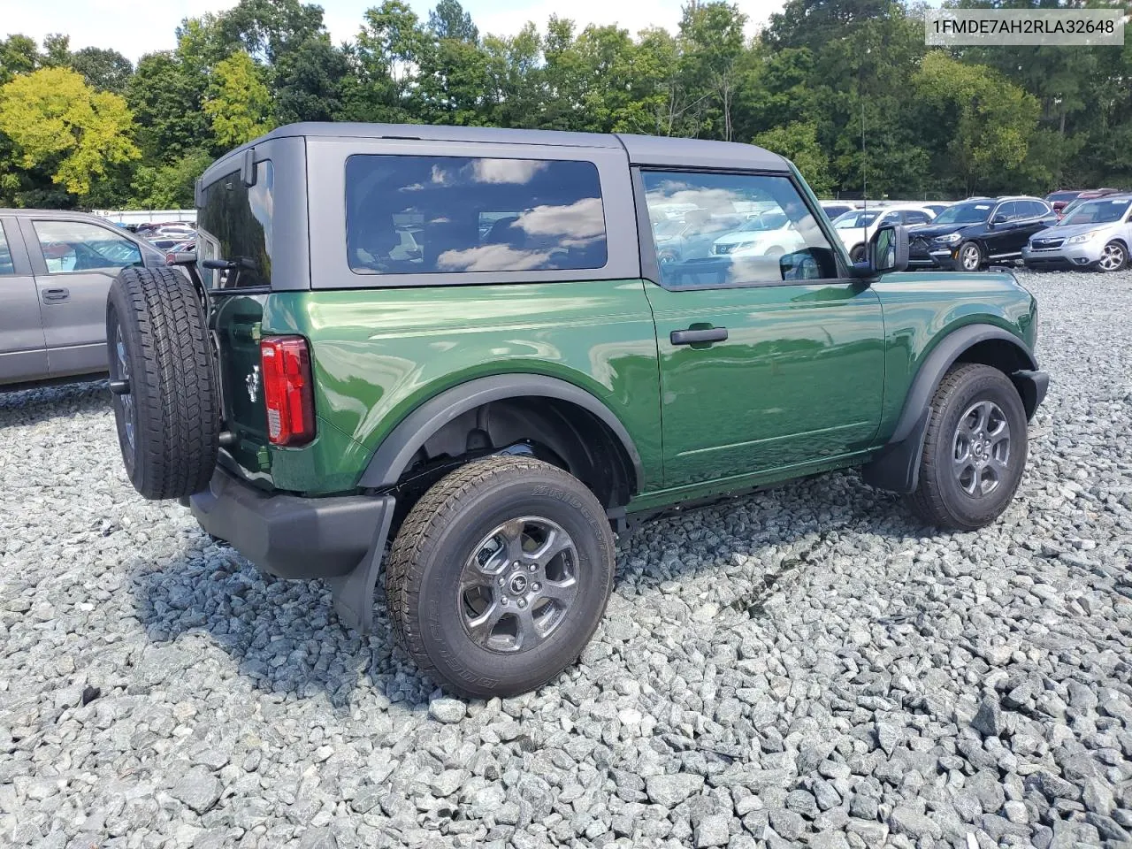 2024 Ford Bronco Big Bend VIN: 1FMDE7AH2RLA32648 Lot: 70574644