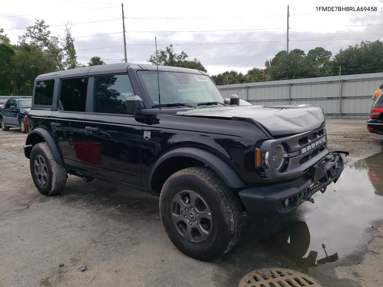 2024 Ford Bronco Big Bend VIN: 1FMDE7BH8RLA69458 Lot: 70806334