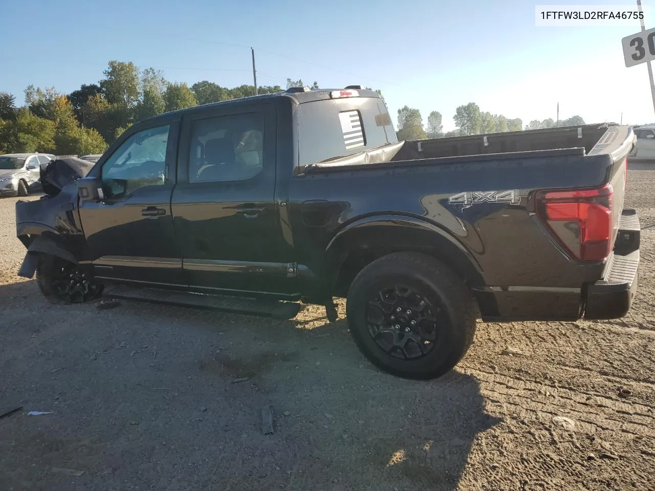 1FTFW3LD2RFA46755 2024 Ford F150 Xlt