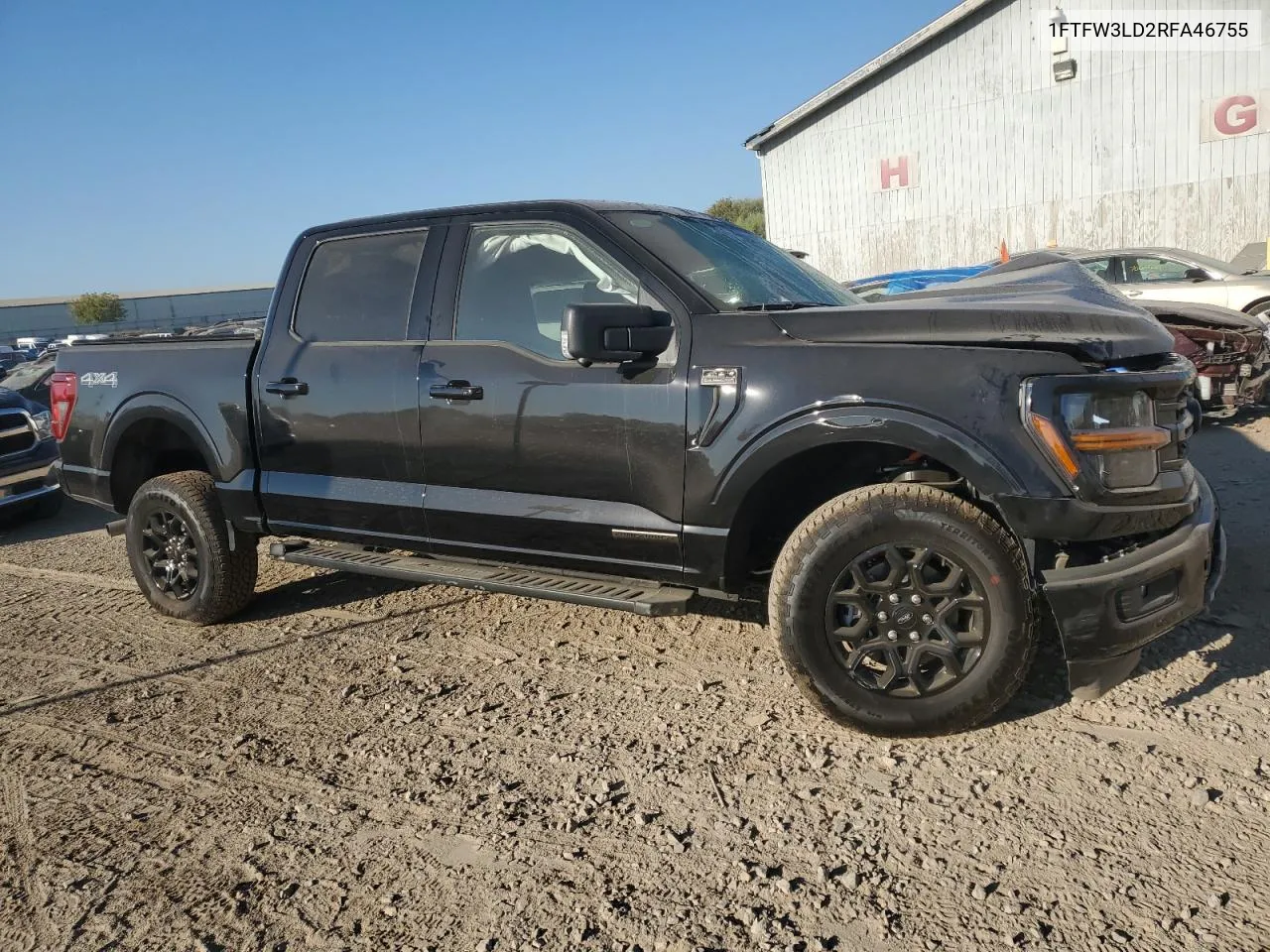 1FTFW3LD2RFA46755 2024 Ford F150 Xlt