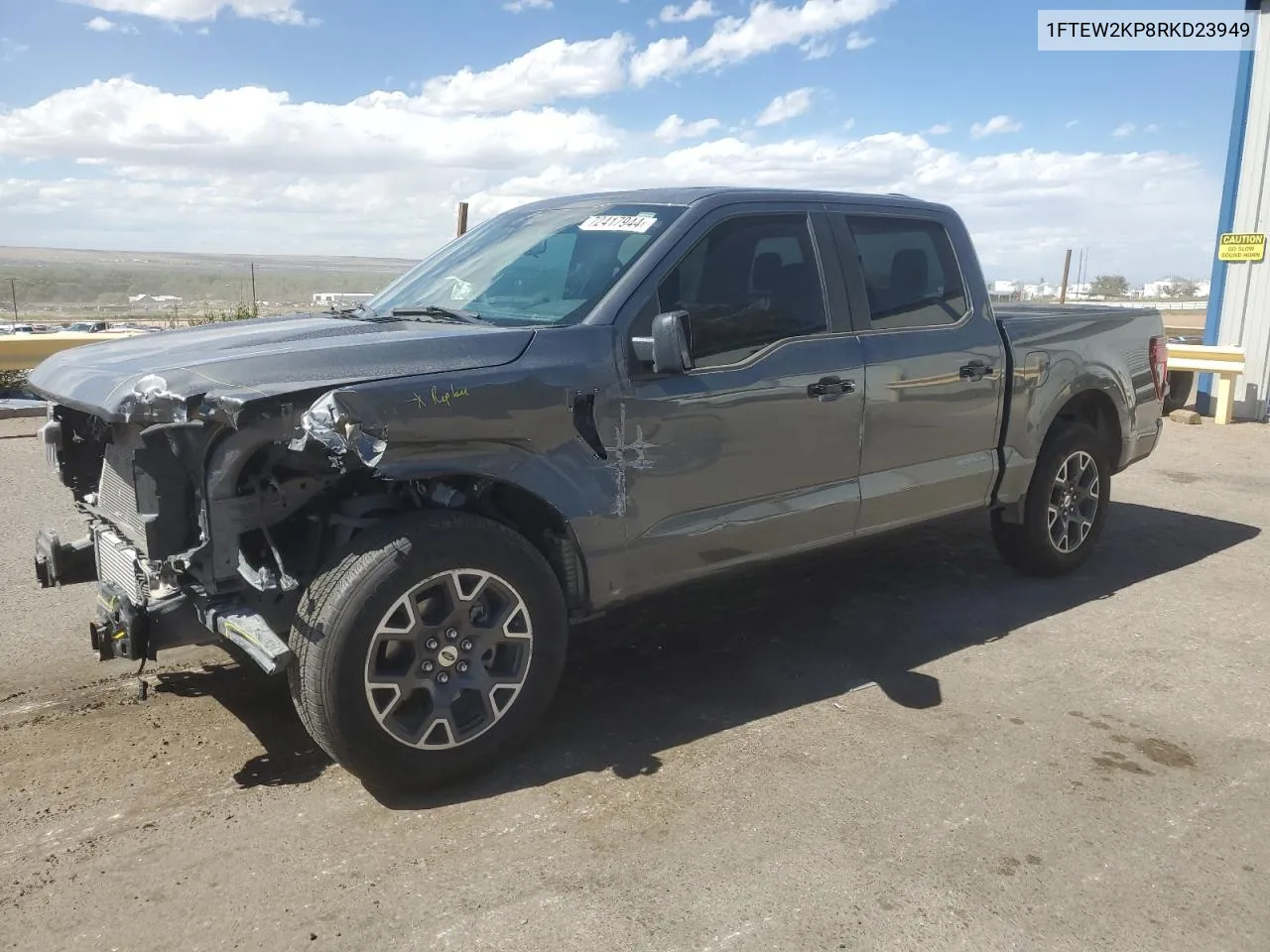 2024 Ford F150 Stx VIN: 1FTEW2KP8RKD23949 Lot: 72417944