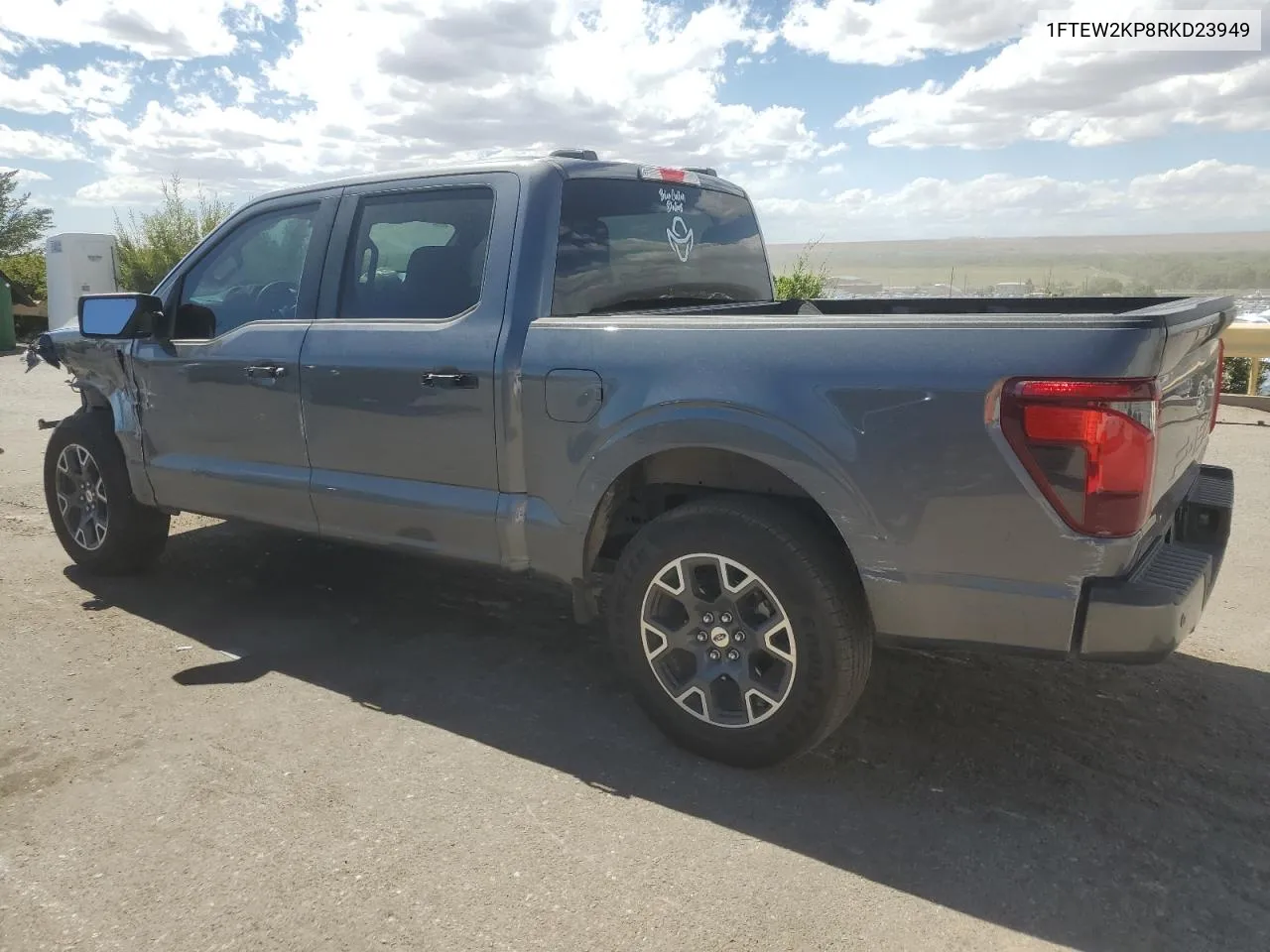 2024 Ford F150 Stx VIN: 1FTEW2KP8RKD23949 Lot: 72417944