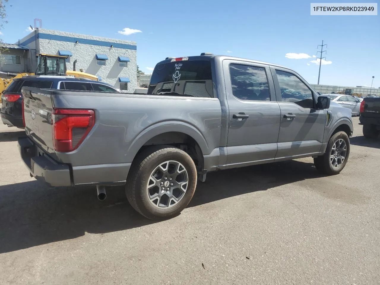 2024 Ford F150 Stx VIN: 1FTEW2KP8RKD23949 Lot: 72417944