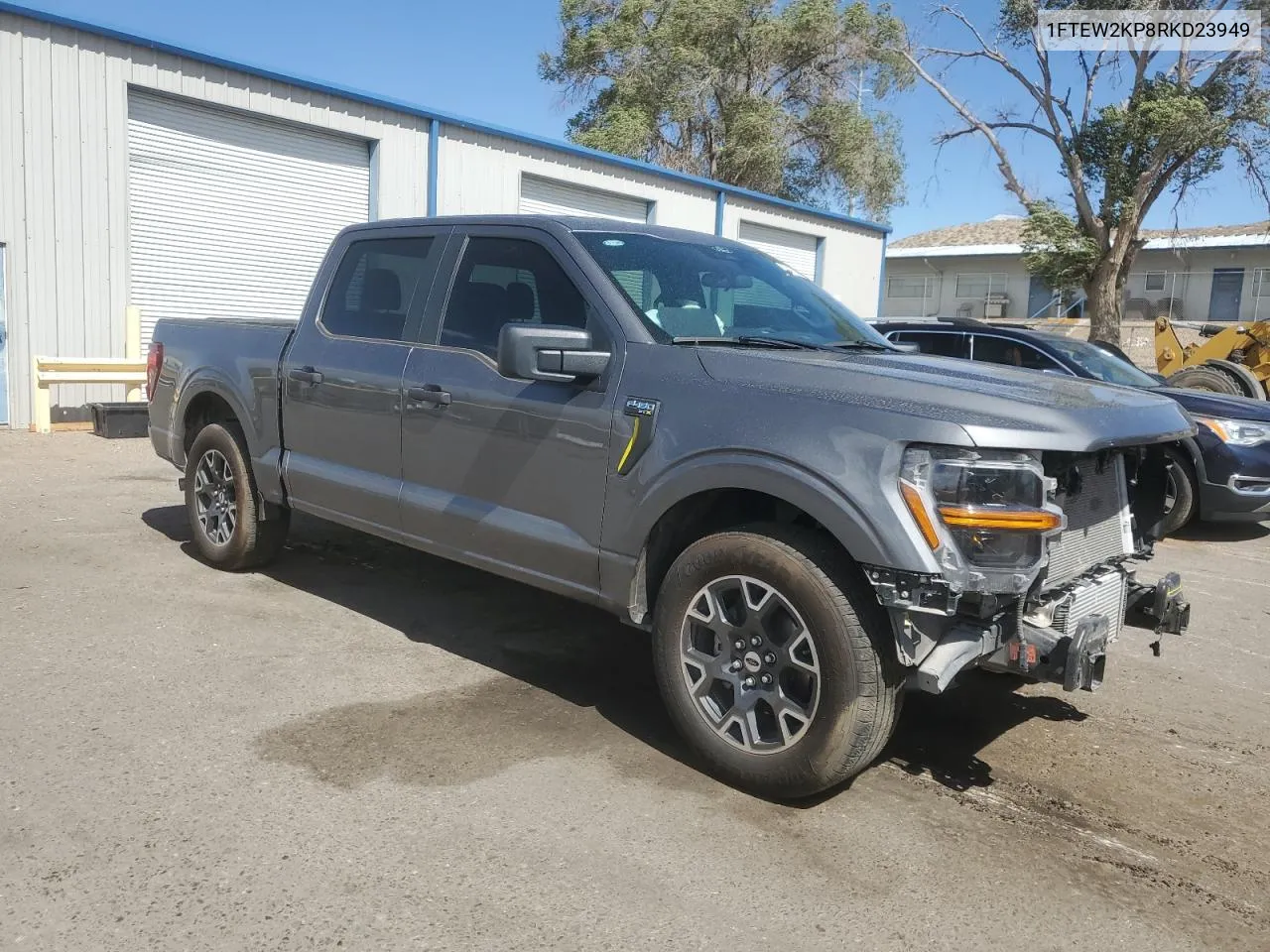 2024 Ford F150 Stx VIN: 1FTEW2KP8RKD23949 Lot: 72417944