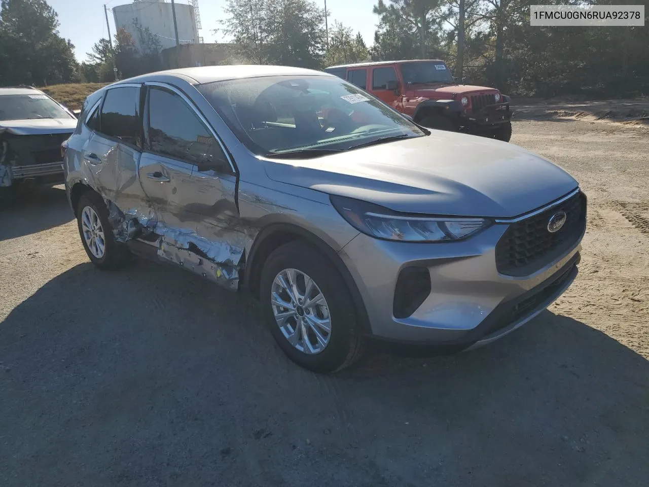 2024 Ford Escape Active VIN: 1FMCU0GN6RUA92378 Lot: 72911474