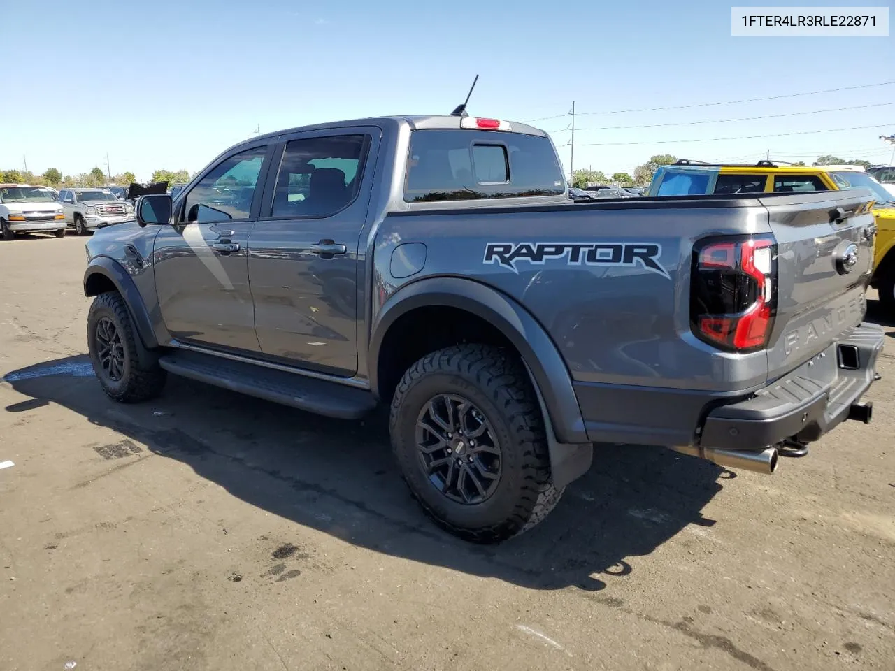 2024 Ford Ranger Raptor VIN: 1FTER4LR3RLE22871 Lot: 73318024