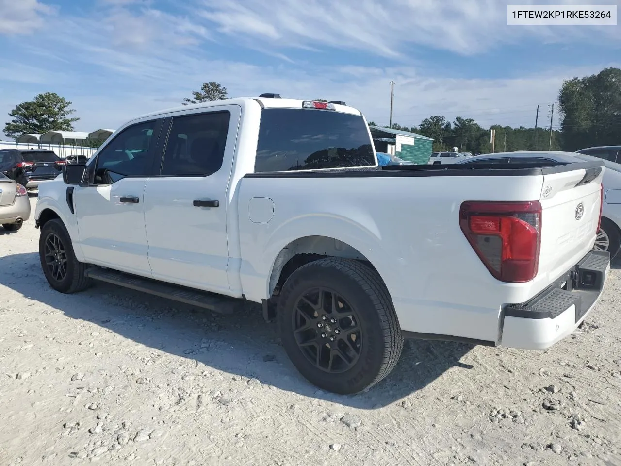 1FTEW2KP1RKE53264 2024 Ford F150 Stx