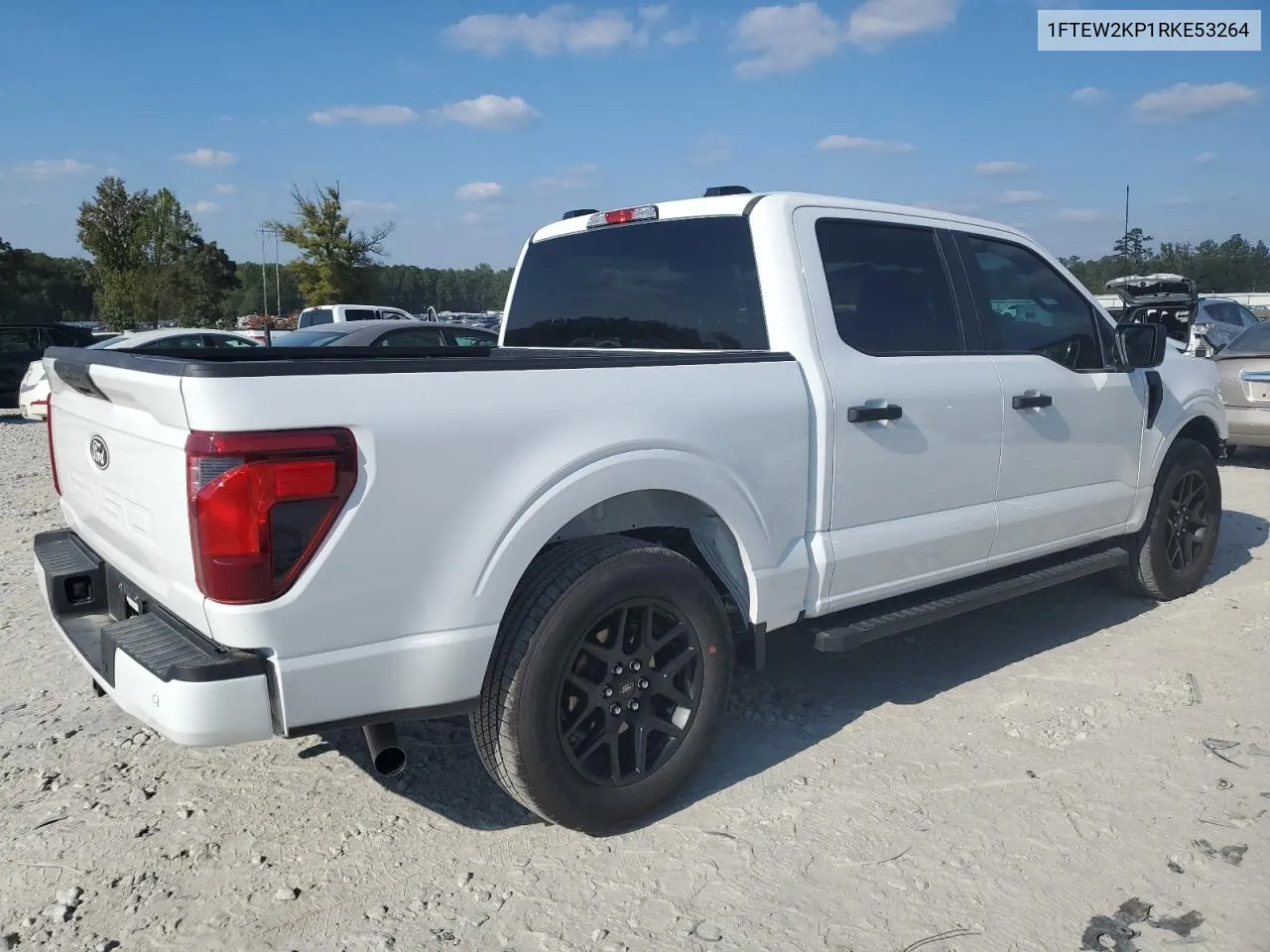 2024 Ford F150 Stx VIN: 1FTEW2KP1RKE53264 Lot: 74602534