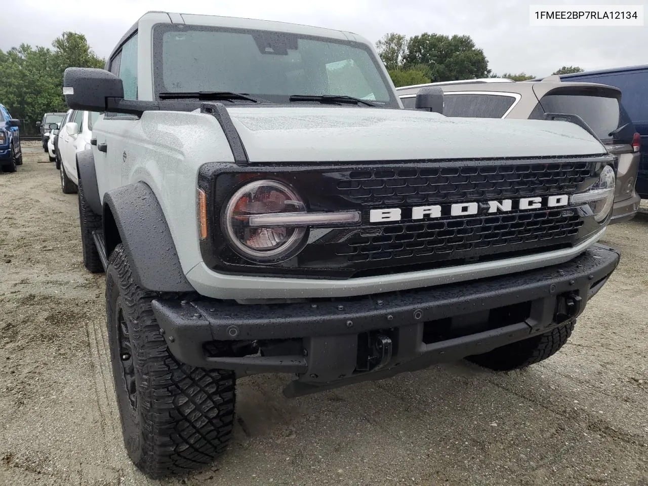 2024 Ford Bronco Wildtrak VIN: 1FMEE2BP7RLA12134 Lot: 74917294