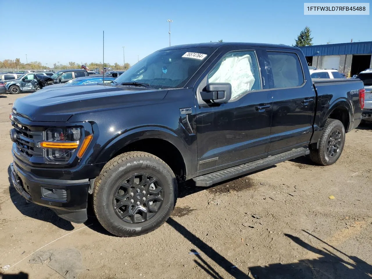 1FTFW3LD7RFB45488 2024 Ford F150 Xlt