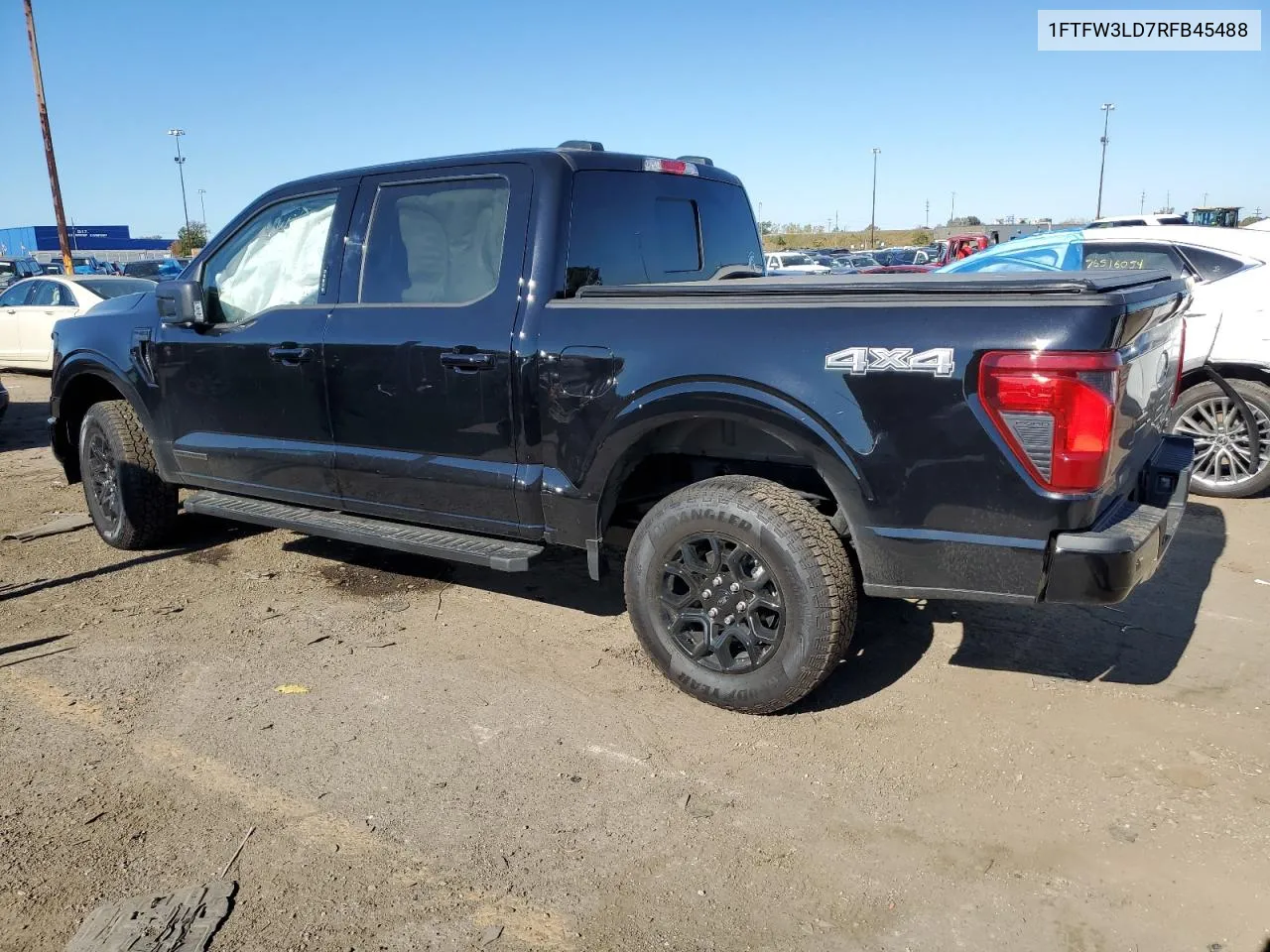 1FTFW3LD7RFB45488 2024 Ford F150 Xlt