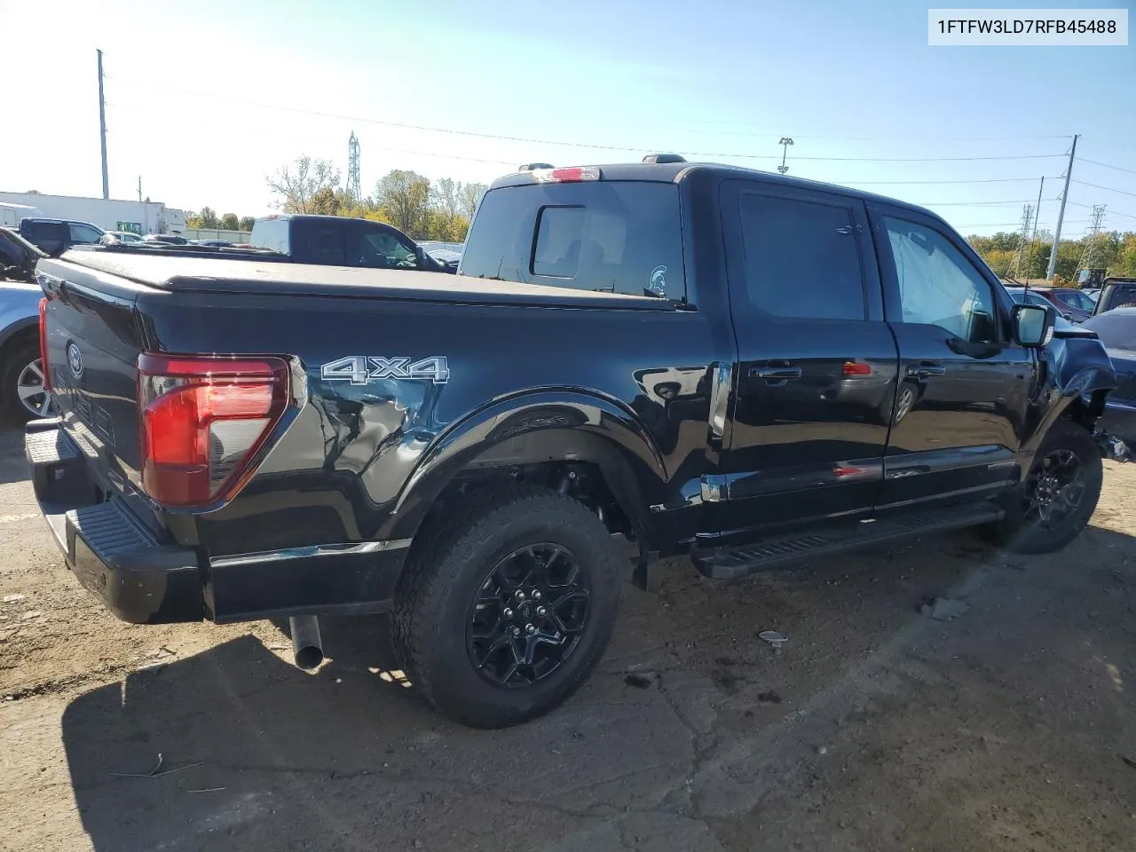 2024 Ford F150 Xlt VIN: 1FTFW3LD7RFB45488 Lot: 76574764