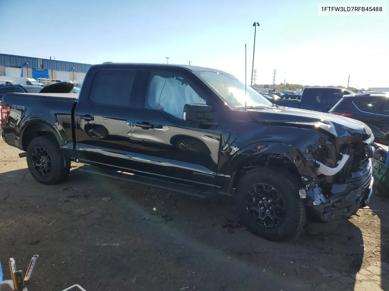 1FTFW3LD7RFB45488 2024 Ford F150 Xlt