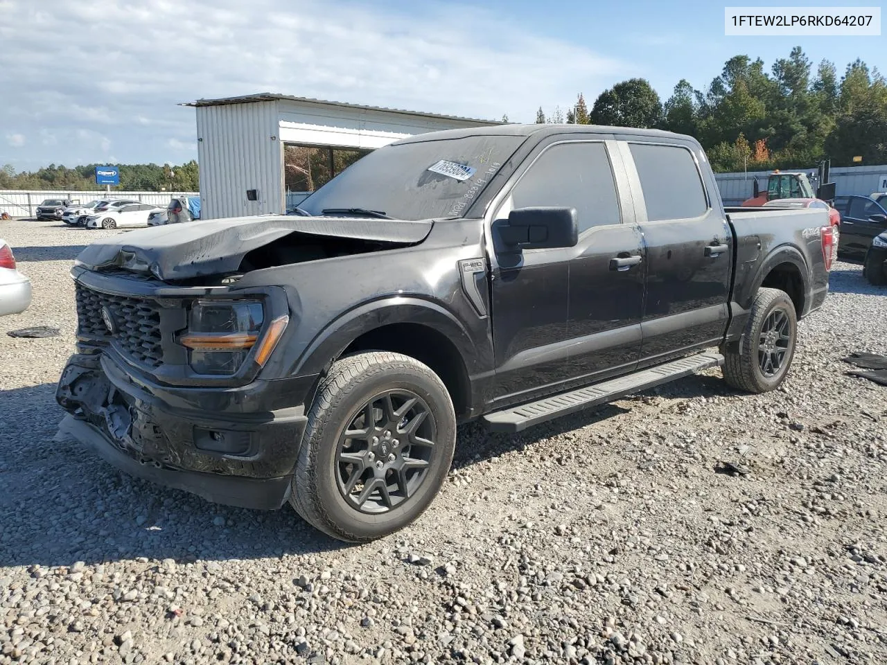 2024 Ford F150 Stx VIN: 1FTEW2LP6RKD64207 Lot: 76959804