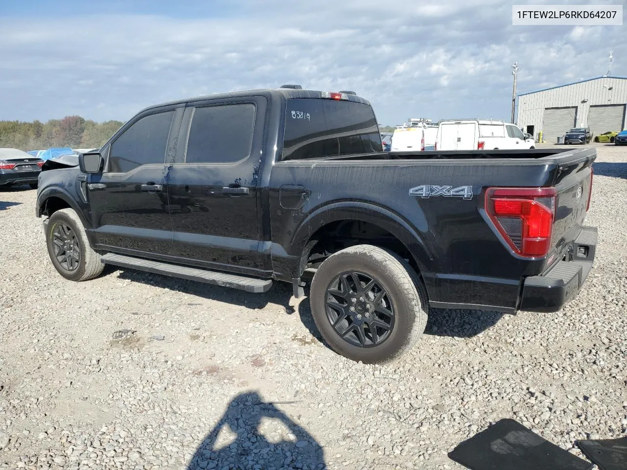 2024 Ford F150 Stx VIN: 1FTEW2LP6RKD64207 Lot: 76959804