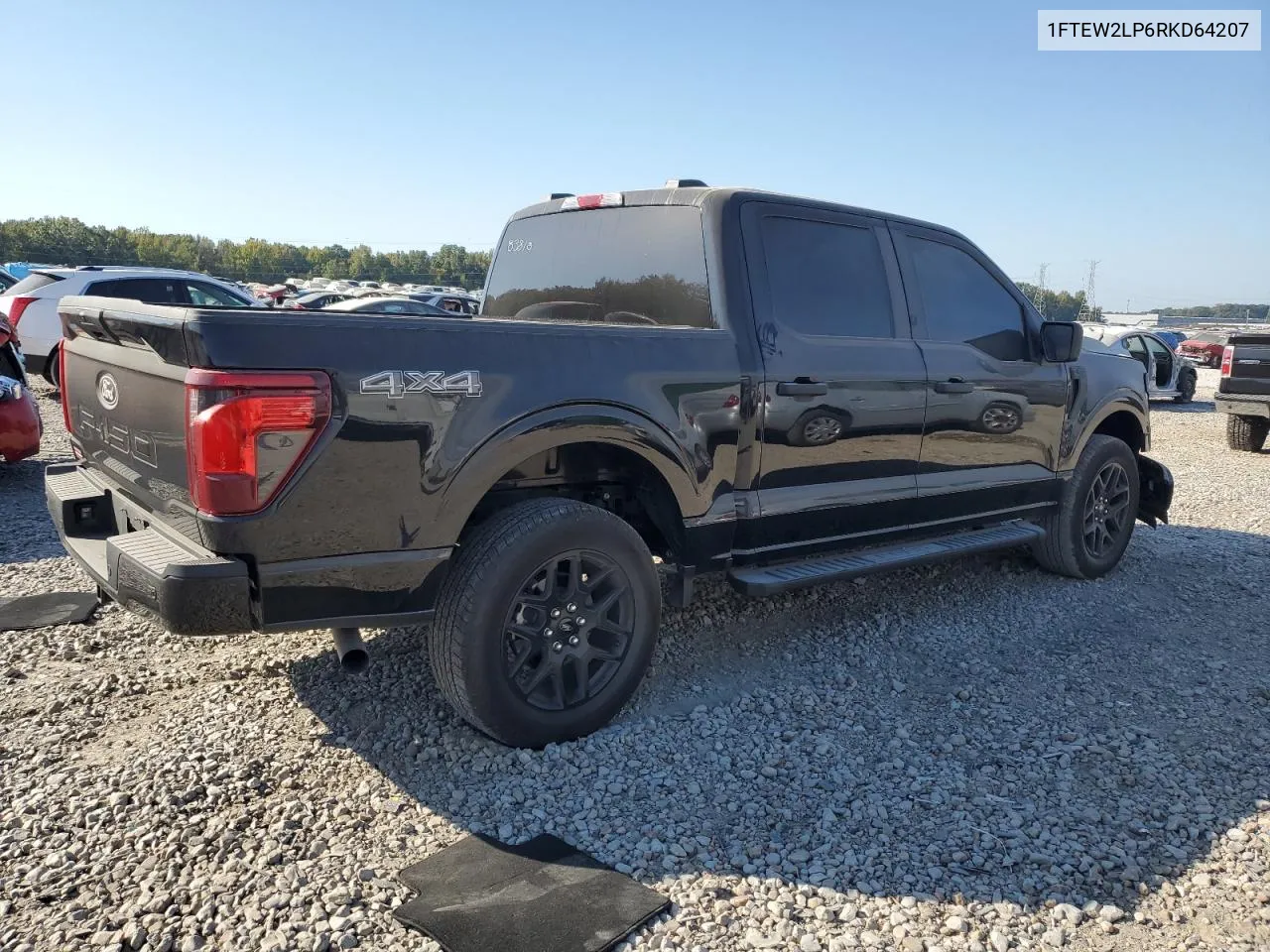 2024 Ford F150 Stx VIN: 1FTEW2LP6RKD64207 Lot: 76959804