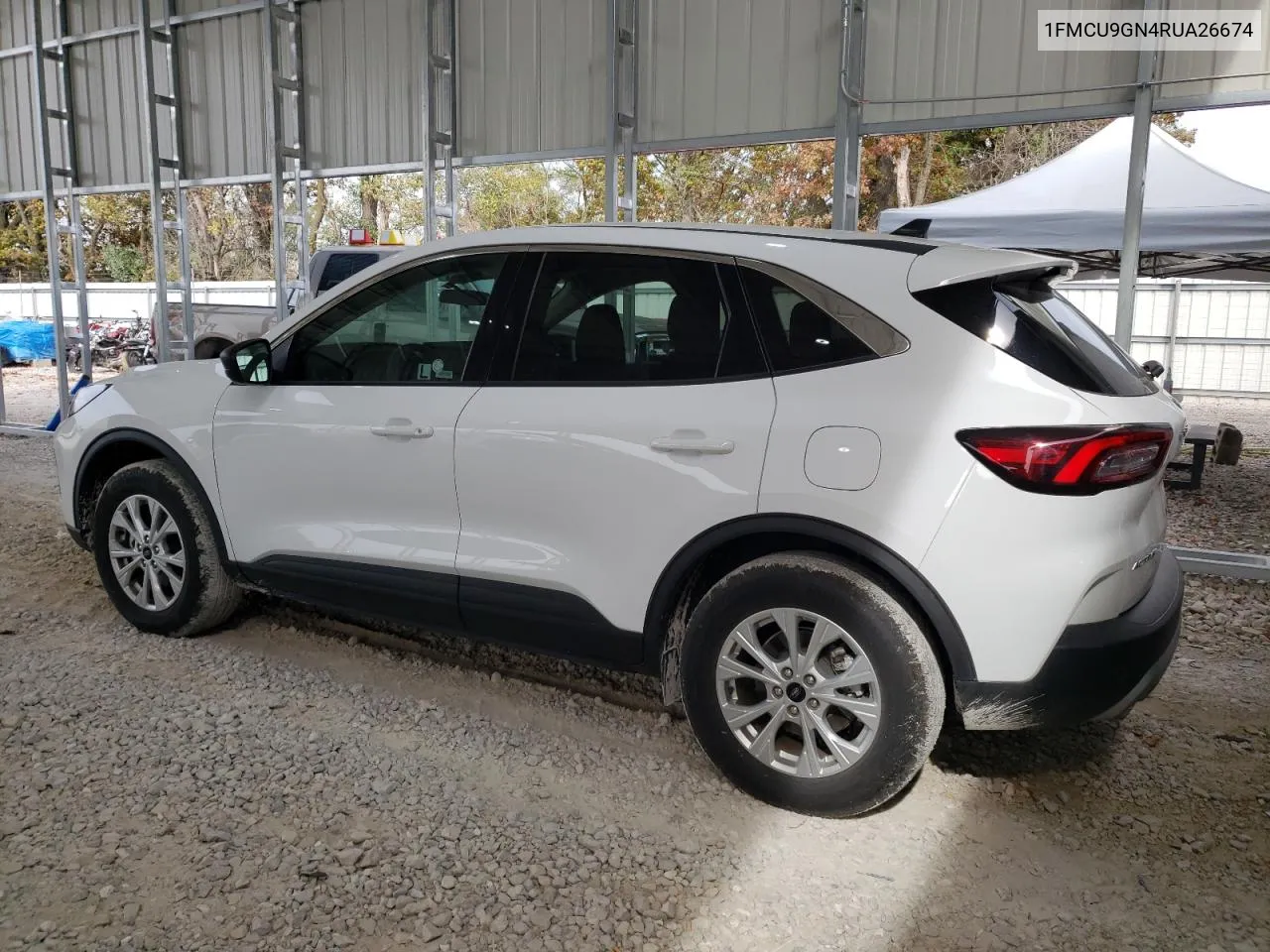 2024 Ford Escape Active VIN: 1FMCU9GN4RUA26674 Lot: 78051384