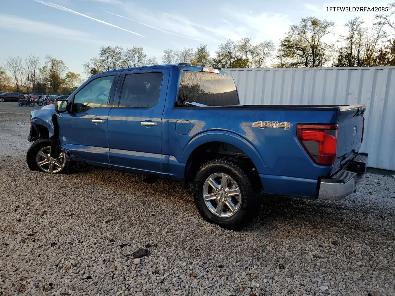 2024 Ford F150 Xlt VIN: 1FTFW3LD7RFA42085 Lot: 78521844