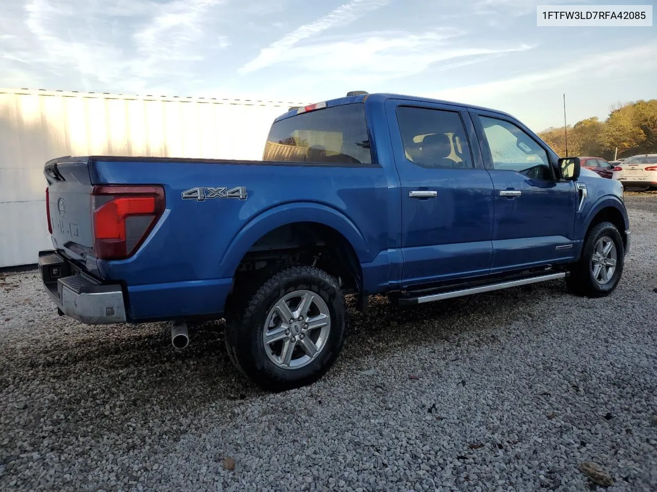 2024 Ford F150 Xlt VIN: 1FTFW3LD7RFA42085 Lot: 78521844