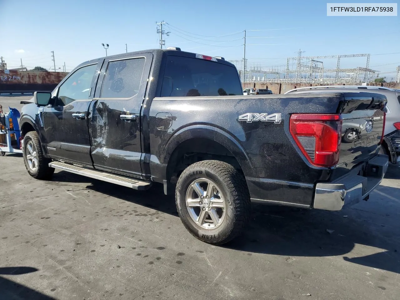 2024 Ford F150 Xlt VIN: 1FTFW3LD1RFA75938 Lot: 78947444