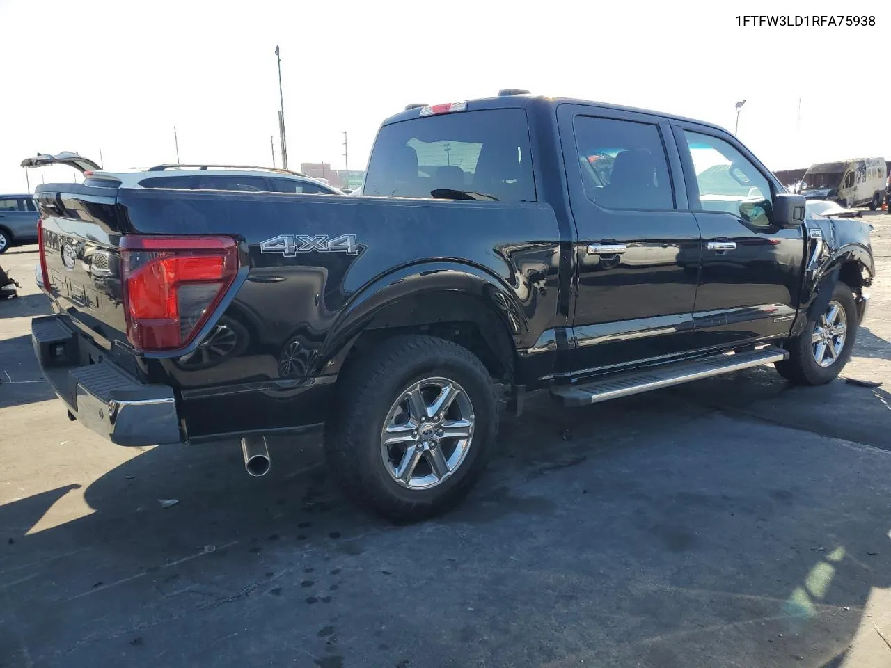 2024 Ford F150 Xlt VIN: 1FTFW3LD1RFA75938 Lot: 78947444