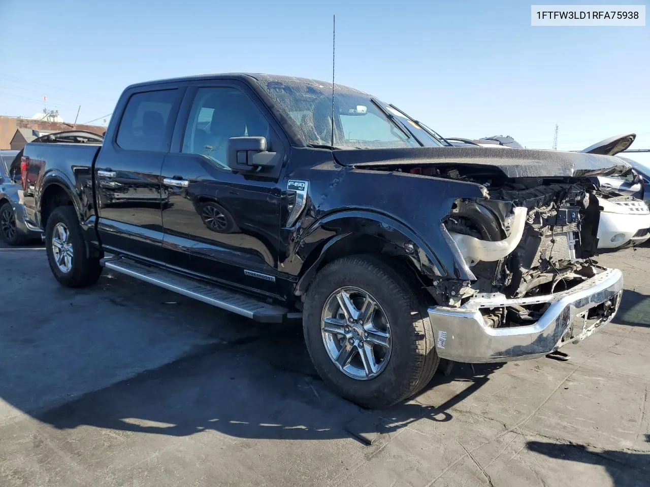 2024 Ford F150 Xlt VIN: 1FTFW3LD1RFA75938 Lot: 78947444