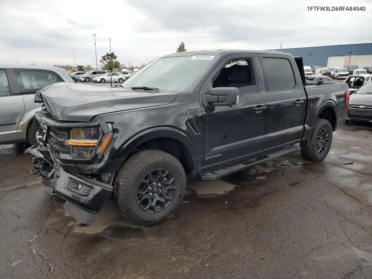 2024 Ford F150 Xlt VIN: 1FTFW3LD6RFA84540 Lot: 79025944