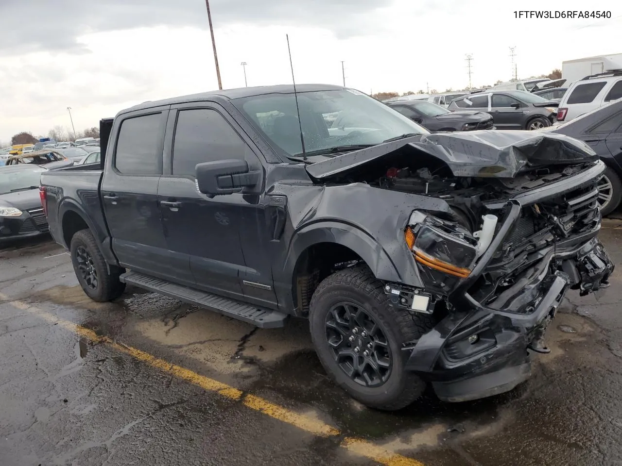 2024 Ford F150 Xlt VIN: 1FTFW3LD6RFA84540 Lot: 79025944