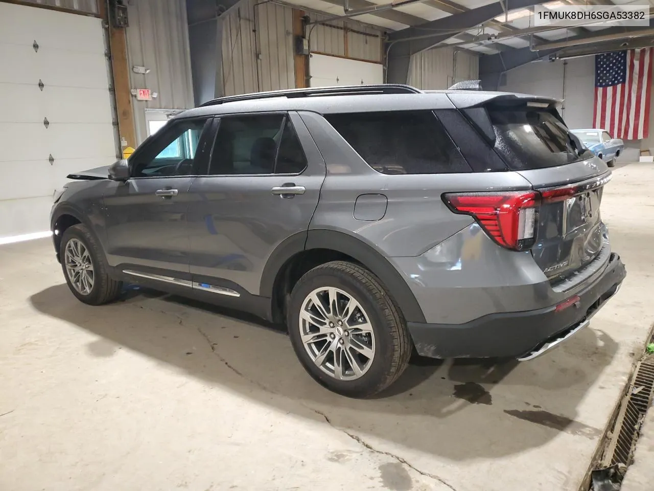 2025 Ford Explorer Active VIN: 1FMUK8DH6SGA53382 Lot: 76694444