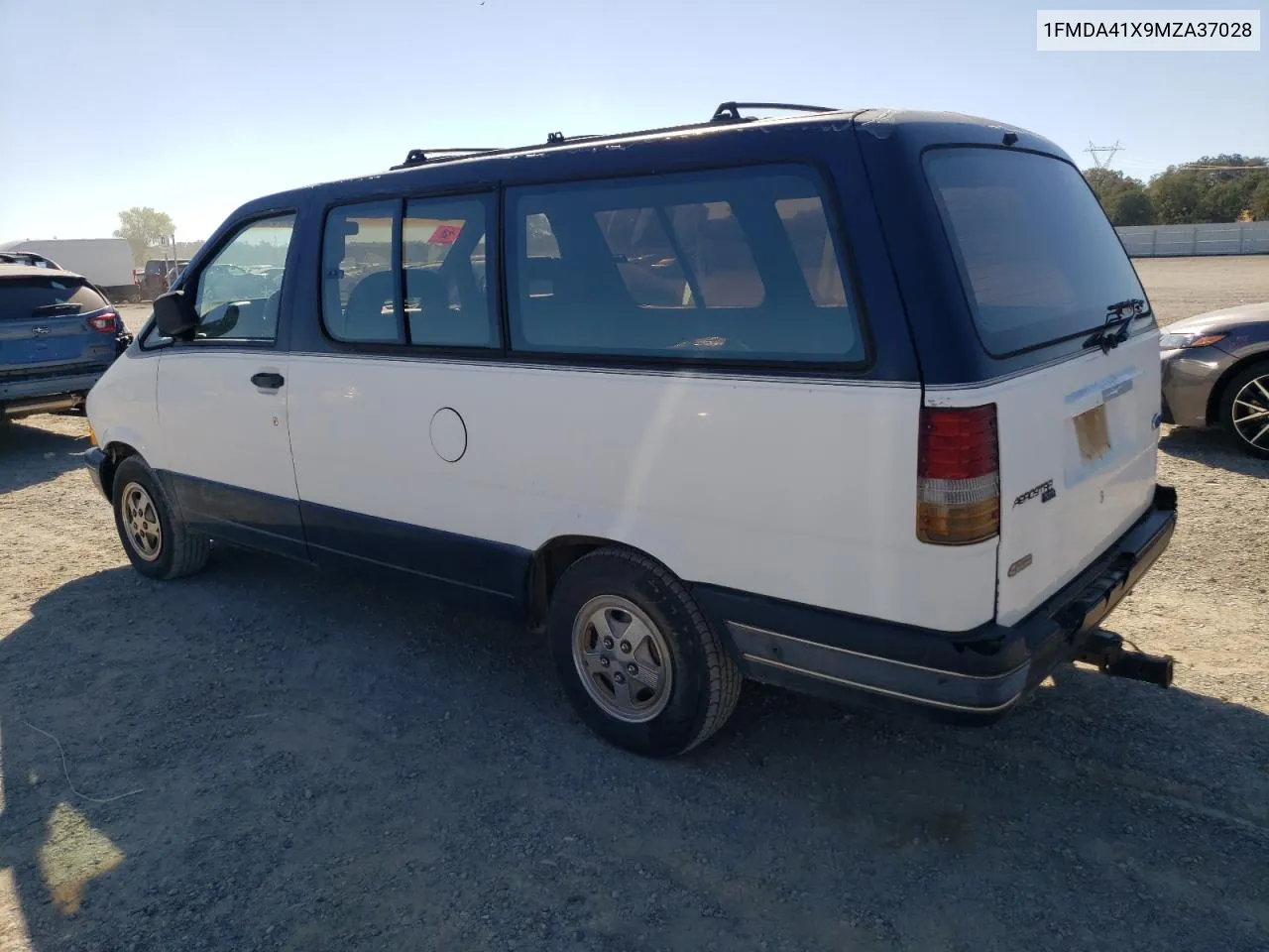 1FMDA41X9MZA37028 1991 Ford Aerostar