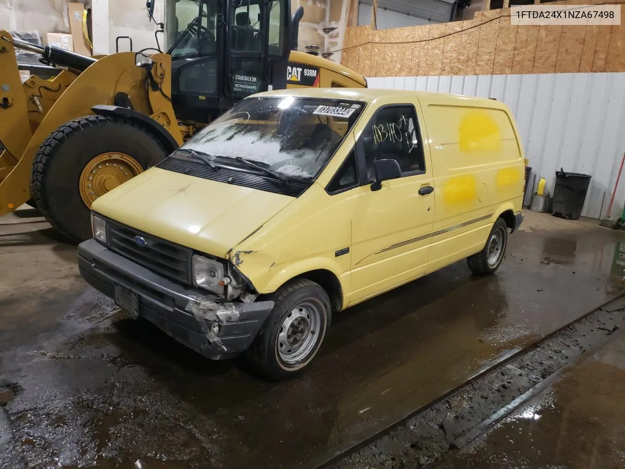 1992 Ford Aerostar VIN: 1FTDA24X1NZA67498 Lot: 73703344