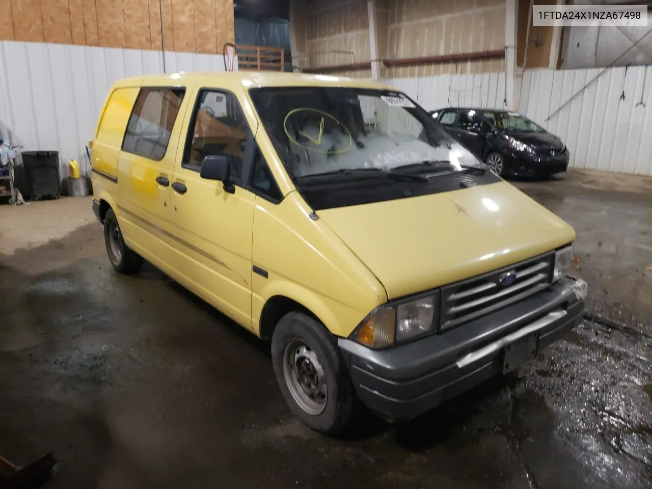 1992 Ford Aerostar VIN: 1FTDA24X1NZA67498 Lot: 73703344