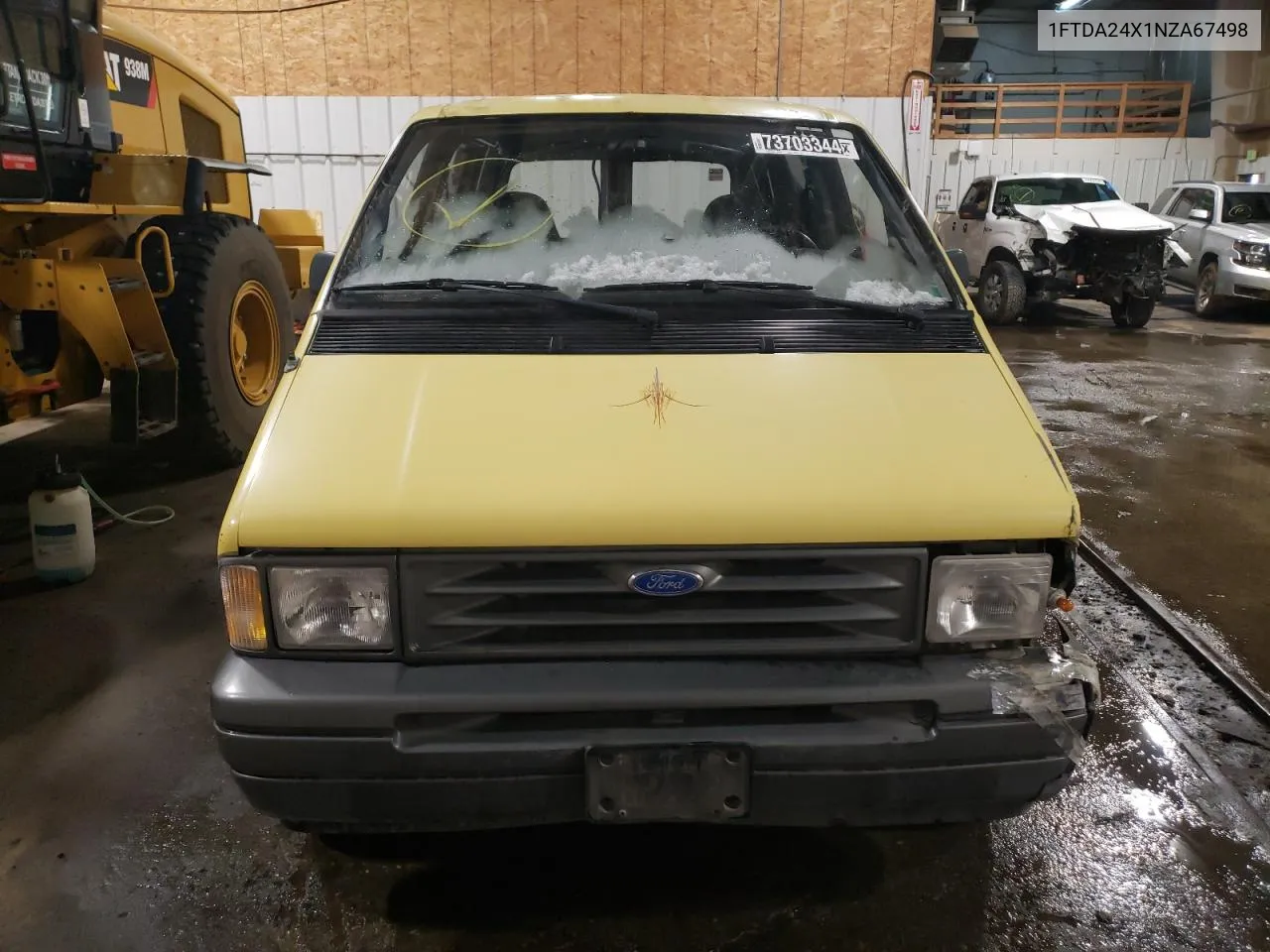 1992 Ford Aerostar VIN: 1FTDA24X1NZA67498 Lot: 73703344