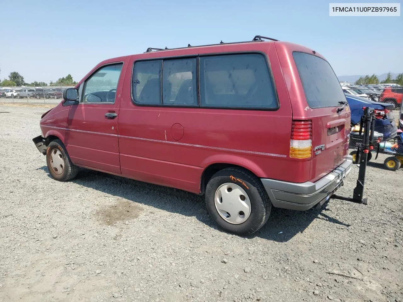 1993 Ford Aerostar VIN: 1FMCA11U0PZB97965 Lot: 65148054