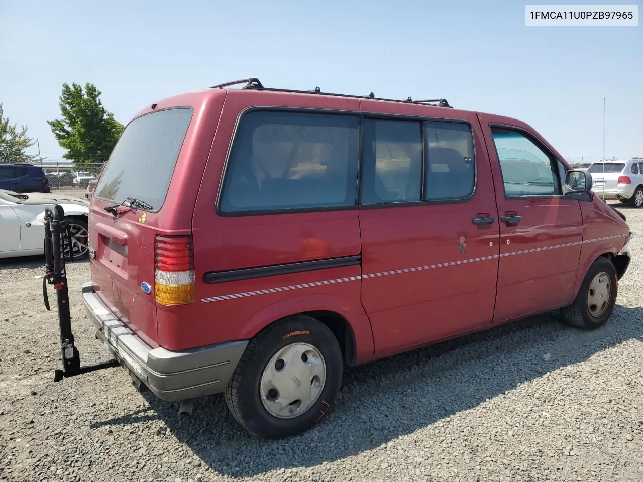 1993 Ford Aerostar VIN: 1FMCA11U0PZB97965 Lot: 65148054