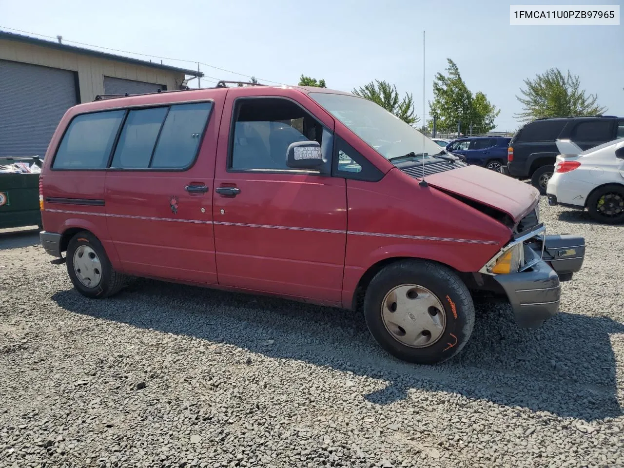 1993 Ford Aerostar VIN: 1FMCA11U0PZB97965 Lot: 65148054