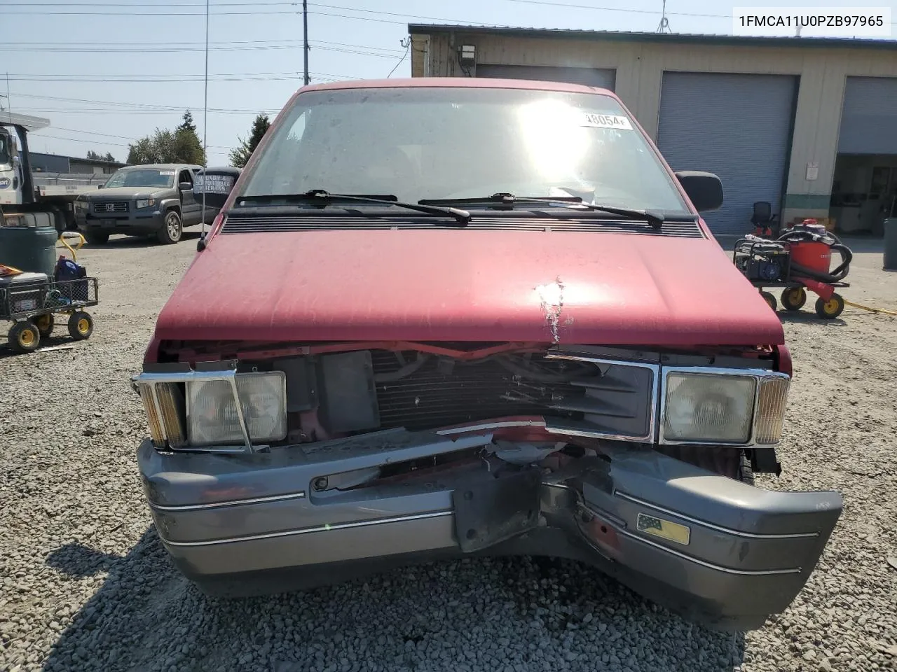 1993 Ford Aerostar VIN: 1FMCA11U0PZB97965 Lot: 65148054