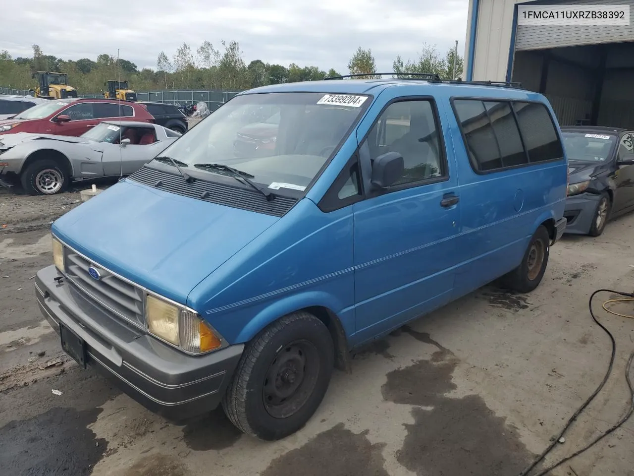 1994 Ford Aerostar VIN: 1FMCA11UXRZB38392 Lot: 73399204