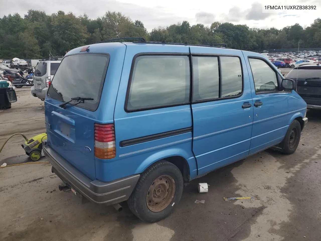 1994 Ford Aerostar VIN: 1FMCA11UXRZB38392 Lot: 73399204