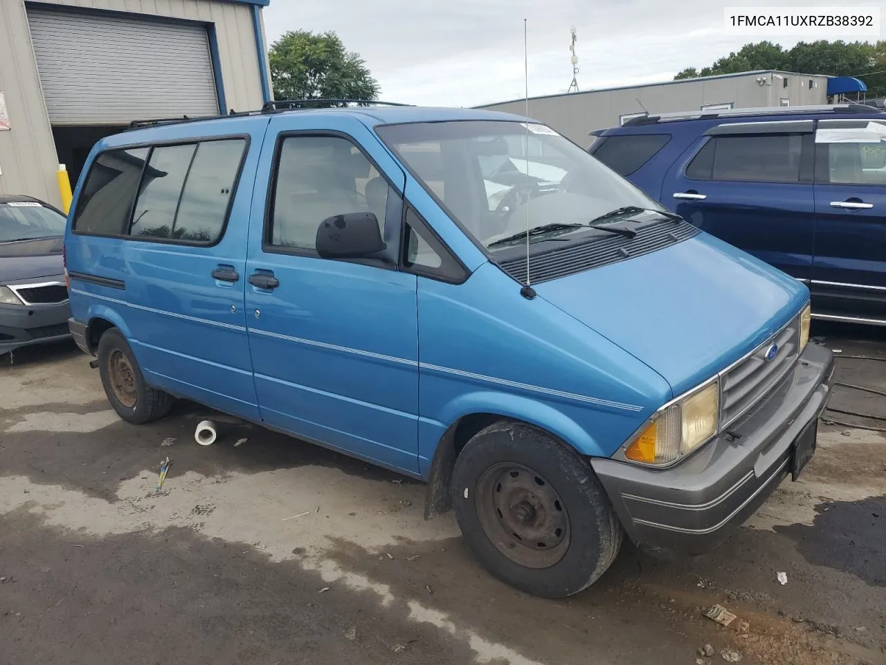 1994 Ford Aerostar VIN: 1FMCA11UXRZB38392 Lot: 73399204