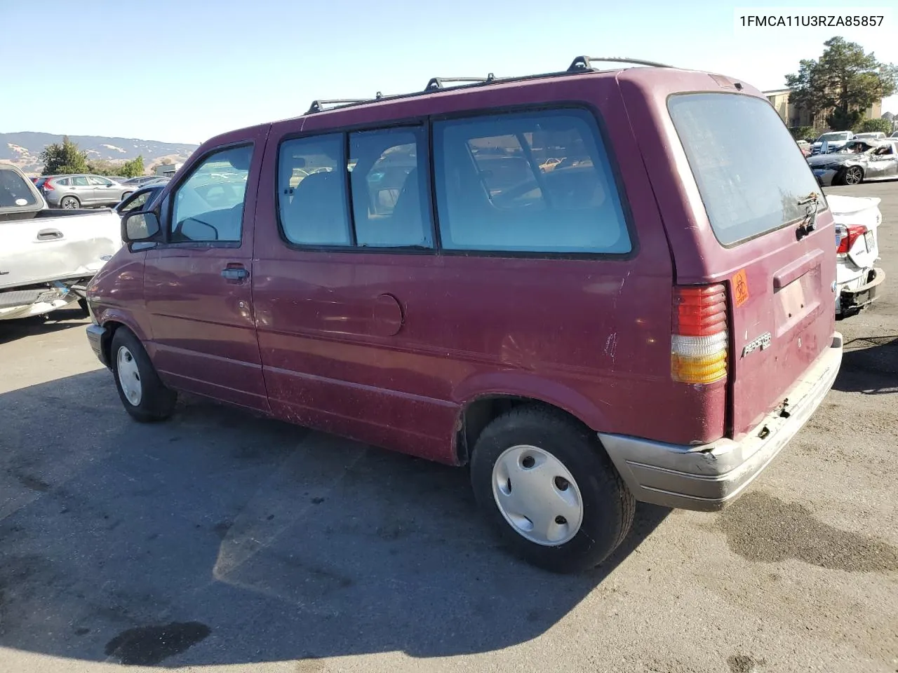 1994 Ford Aerostar VIN: 1FMCA11U3RZA85857 Lot: 79948454