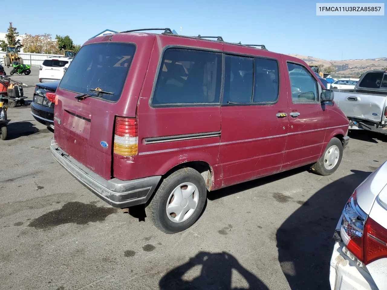 1994 Ford Aerostar VIN: 1FMCA11U3RZA85857 Lot: 79948454