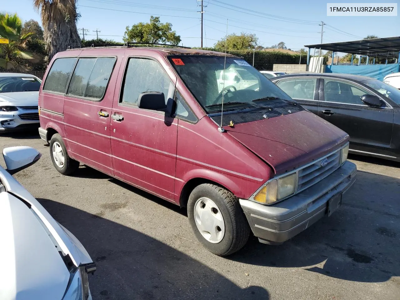 1994 Ford Aerostar VIN: 1FMCA11U3RZA85857 Lot: 79948454