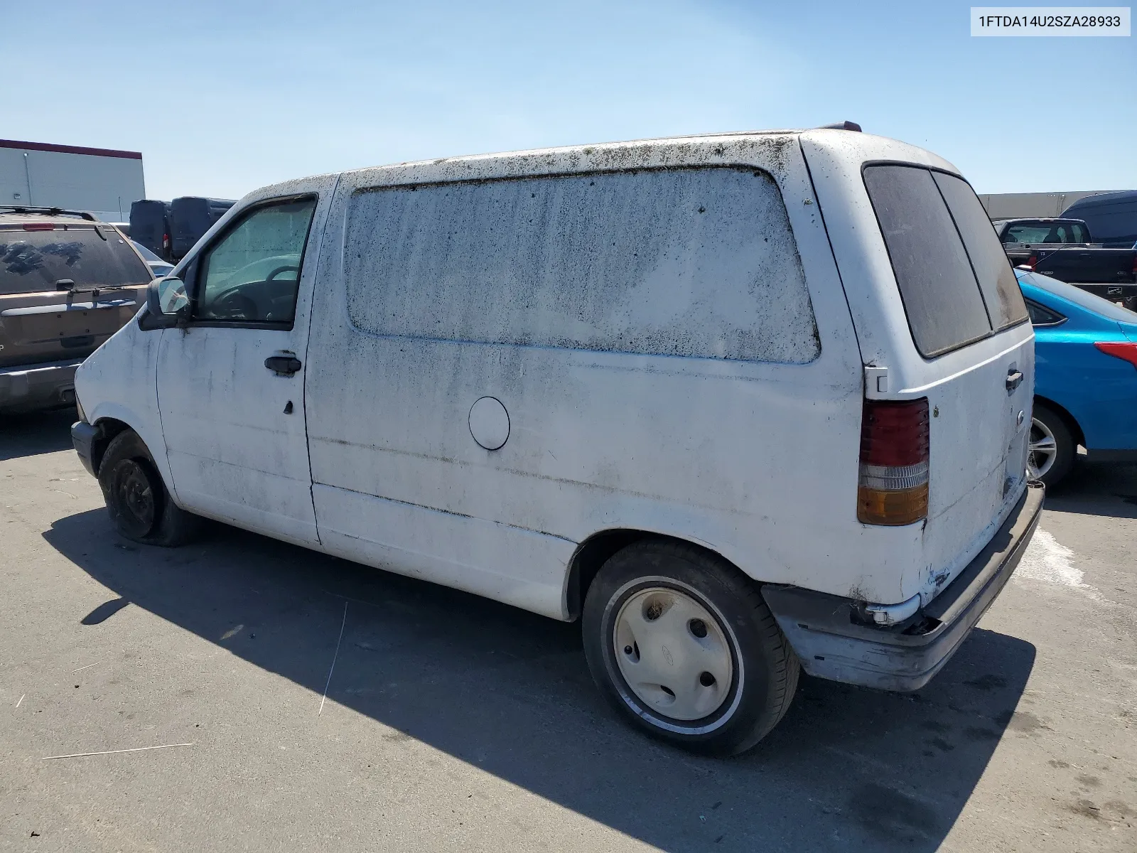 1995 Ford Aerostar VIN: 1FTDA14U2SZA28933 Lot: 60968764