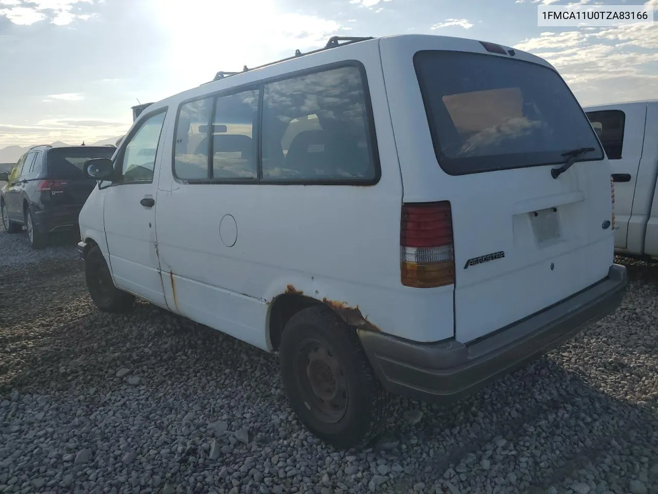 1996 Ford Aerostar VIN: 1FMCA11U0TZA83166 Lot: 73177244